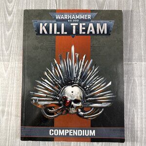 Games Workshop Warhammer 40 000 Kill Team Compendium 2021 - Factory Sealed